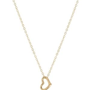 Enewton Gold Heart Pendant Necklace and bracelet set!!